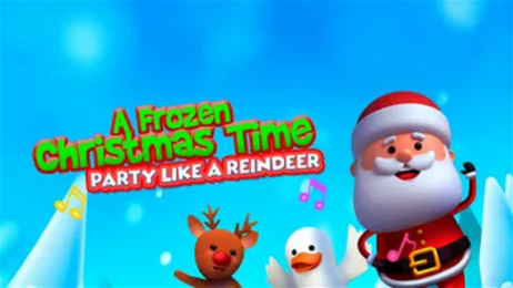 A Frozen Christmas Dance: Party Like A Reindeer