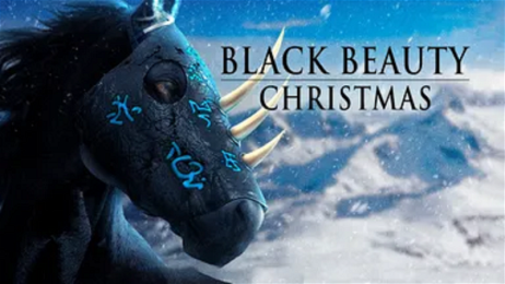 Black Beauty Christmas