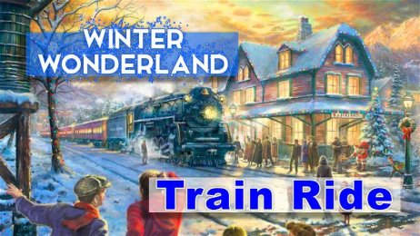 Winter Wonderland Train Ride