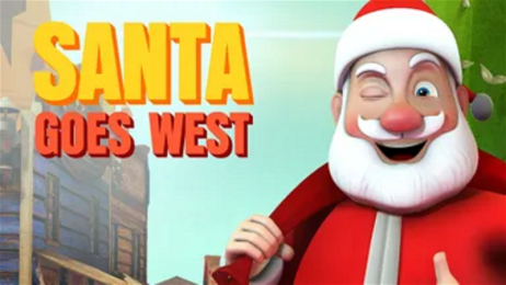 Santa Goes West